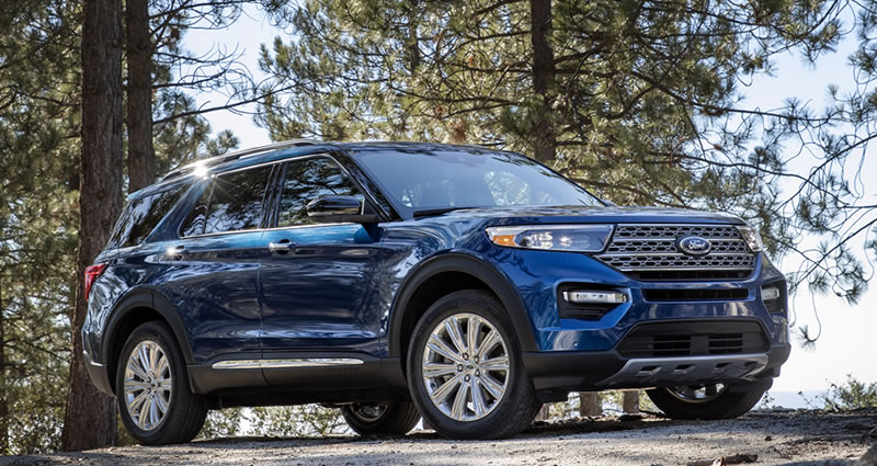 Get Your First Look at the Incredible New 2020 Ford Explorer SUV ...